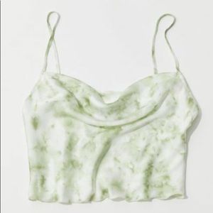 Urban Outfitters Christina Cowl Neck Cami